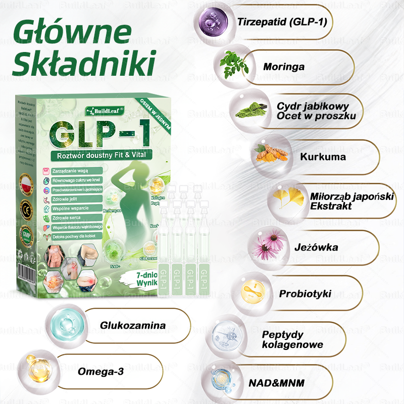 BuildLeaf®🎁 Zostało tylko 5 butelek! Oferujemy Ci dodatkowe 50% rabatu! Zadbaj o formę i zdrowie. Jeśli przegapisz okazję teraz, kolejna nadarzy się za rok.