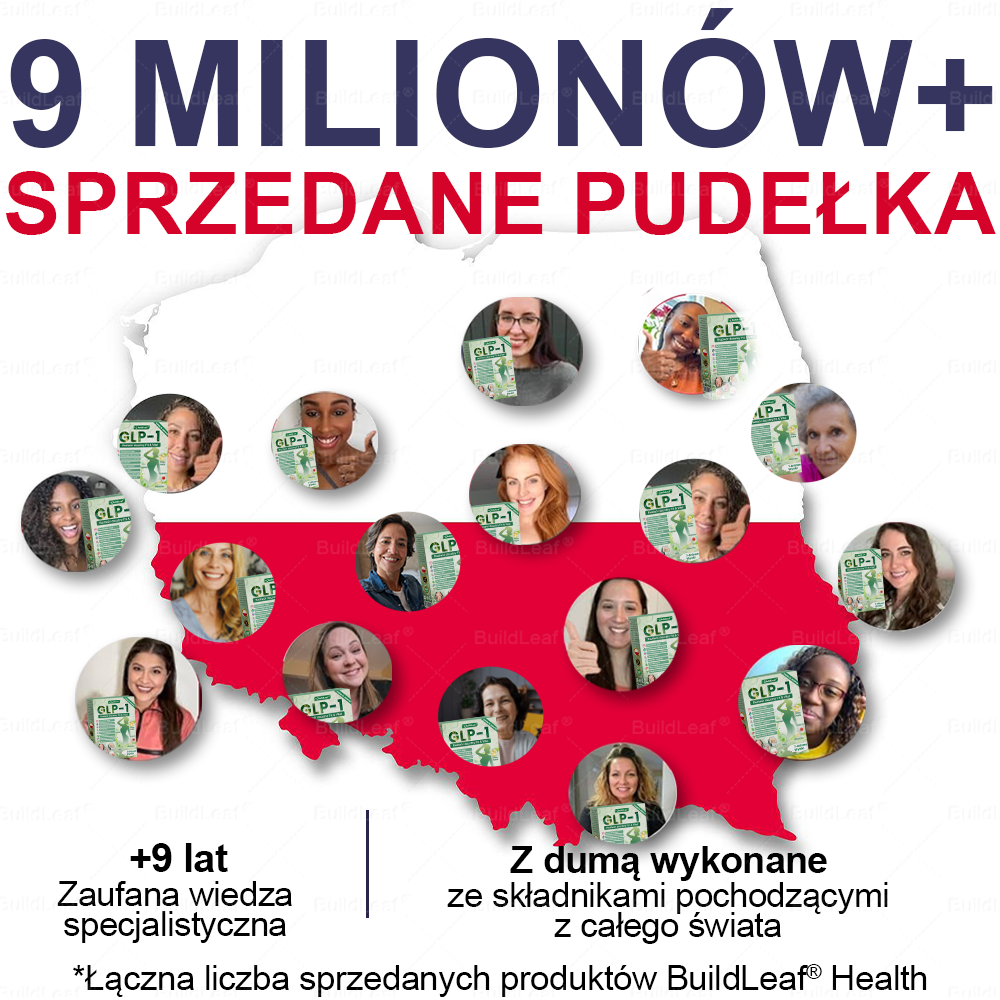 BuildLeaf®🎁 Zostało tylko 5 butelek! Oferujemy Ci dodatkowe 50% rabatu! Zadbaj o formę i zdrowie. Jeśli przegapisz okazję teraz, kolejna nadarzy się za rok.