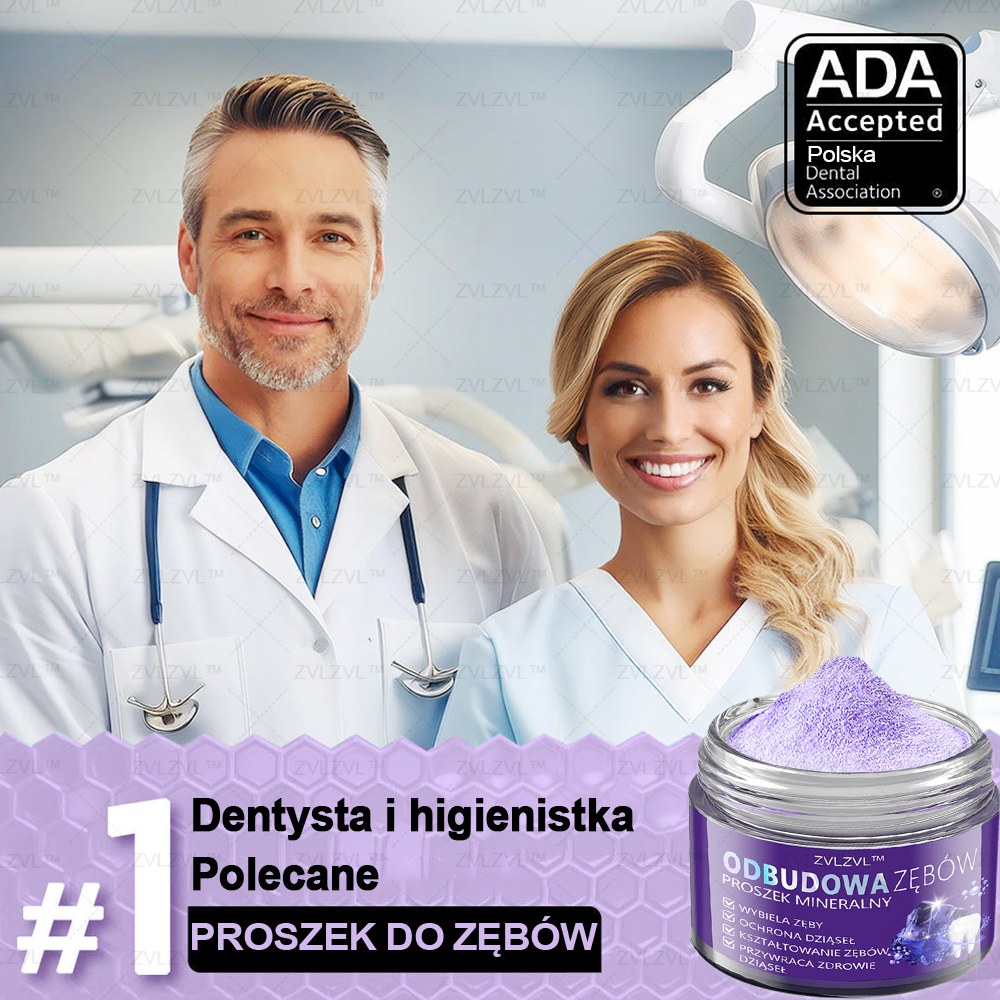 🎁 Zostało już tylko 5 pudełek! Zapewniamy również dodatkowy rabat 50%! Ciesz się białymi i zdrowymi zębami już teraz. Jeżeli przegapicie teraz, nadrobicie zaległości dopiero w przyszłym roku!