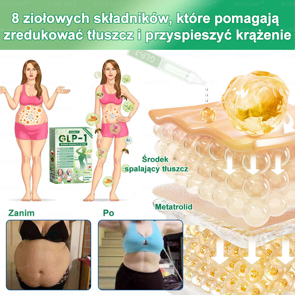 BuildLeaf®🎁 Zostało tylko 5 butelek! Oferujemy Ci dodatkowe 50% rabatu! Zadbaj o formę i zdrowie. Jeśli przegapisz okazję teraz, kolejna nadarzy się za rok.