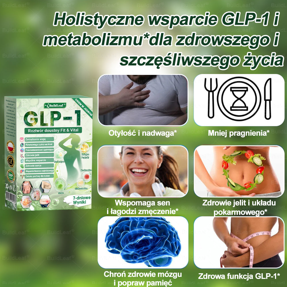 BuildLeaf®🎁 Zostało tylko 5 butelek! Oferujemy Ci dodatkowe 50% rabatu! Zadbaj o formę i zdrowie. Jeśli przegapisz okazję teraz, kolejna nadarzy się za rok.
