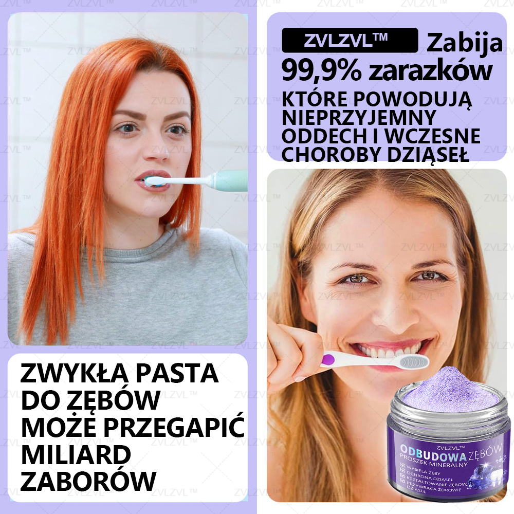 🎁 Zostało już tylko 5 pudełek! Zapewniamy również dodatkowy rabat 50%! Ciesz się białymi i zdrowymi zębami już teraz. Jeżeli przegapicie teraz, nadrobicie zaległości dopiero w przyszłym roku!