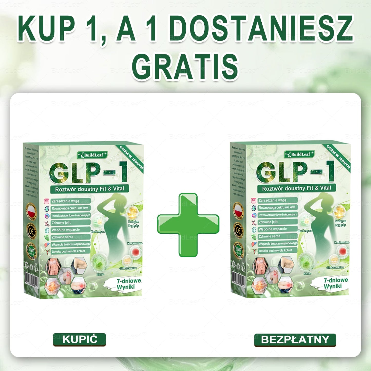 BuildLeaf®🎁 Zostało tylko 5 butelek! Oferujemy Ci dodatkowe 50% rabatu! Zadbaj o formę i zdrowie. Jeśli przegapisz okazję teraz, kolejna nadarzy się za rok.