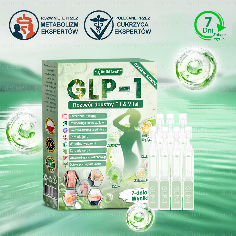 BuildLeaf®🎁 Zostało tylko 5 butelek! Oferujemy Ci dodatkowe 50% rabatu! Zadbaj o formę i zdrowie. Jeśli przegapisz okazję teraz, kolejna nadarzy się za rok.