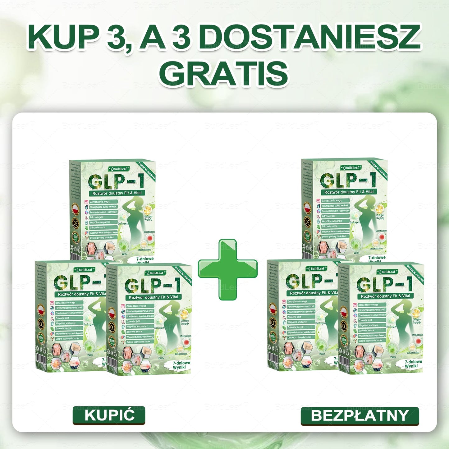 BuildLeaf®🎁 Zostało tylko 5 butelek! Oferujemy Ci dodatkowe 50% rabatu! Zadbaj o formę i zdrowie. Jeśli przegapisz okazję teraz, kolejna nadarzy się za rok.