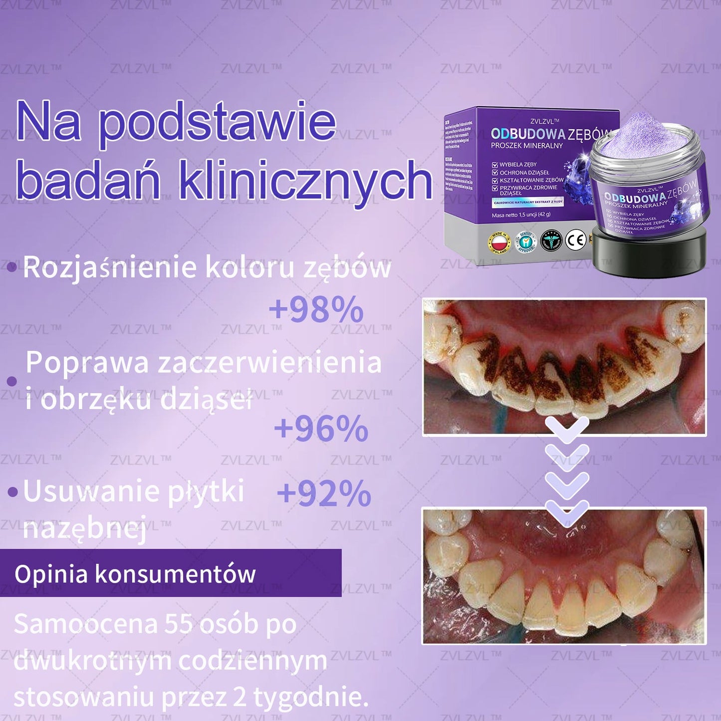 🎁 Zostało już tylko 5 pudełek! Zapewniamy również dodatkowy rabat 50%! Ciesz się białymi i zdrowymi zębami już teraz. Jeżeli przegapicie teraz, nadrobicie zaległości dopiero w przyszłym roku!