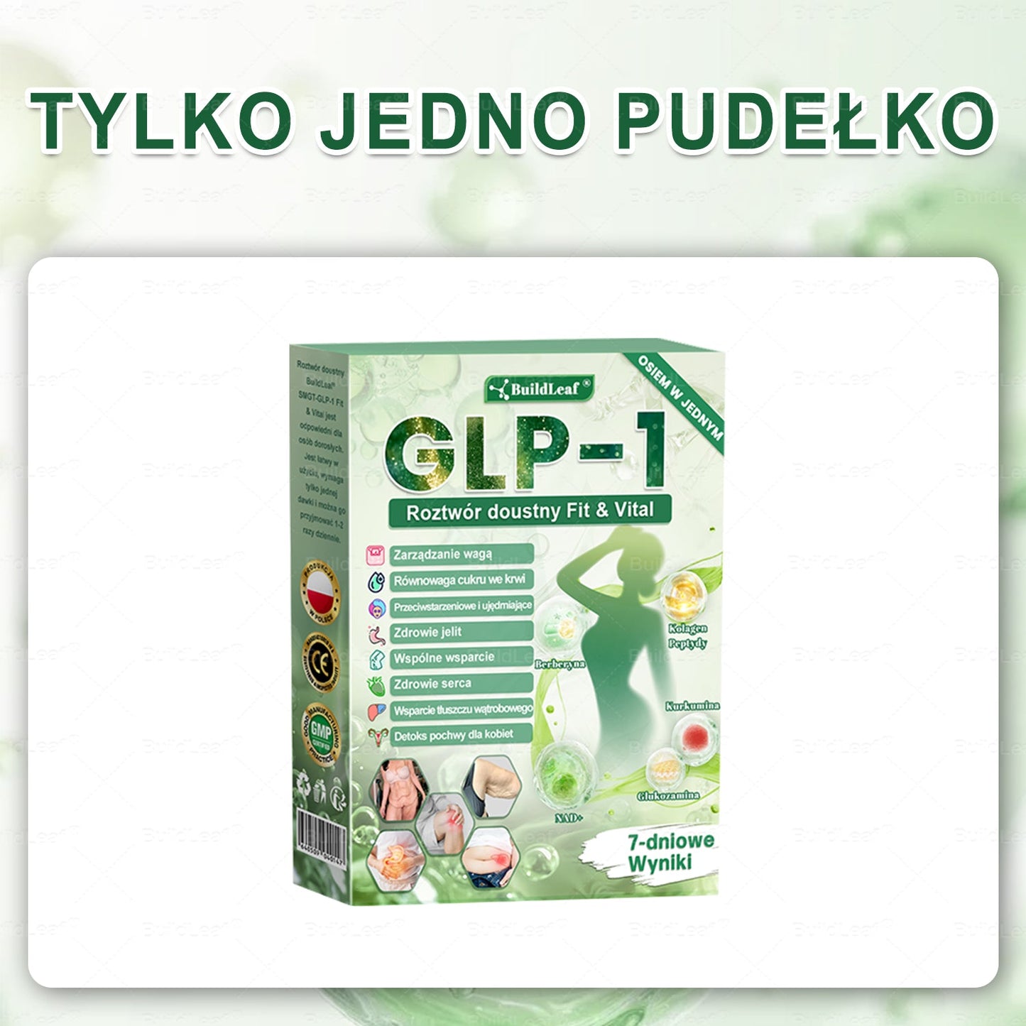 BuildLeaf®🎁 Zostało tylko 5 butelek! Oferujemy Ci dodatkowe 50% rabatu! Zadbaj o formę i zdrowie. Jeśli przegapisz okazję teraz, kolejna nadarzy się za rok.
