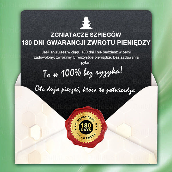 BuildLeaf®🎁 Zostało tylko 5 butelek! Oferujemy Ci dodatkowe 50% rabatu! Zadbaj o formę i zdrowie. Jeśli przegapisz okazję teraz, kolejna nadarzy się za rok.