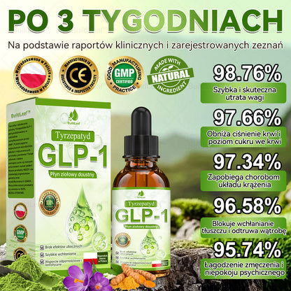 Wyprodukowano i wysłano z Polski 🌸BuildLeaf® Tyrzepatyd GLP-1 Krople odchudzające i wspomagające zdrowie🔥🔥 OSTATNI DZIEŃ – SKORZYSTAJ Z 80% ZNIŻKI!