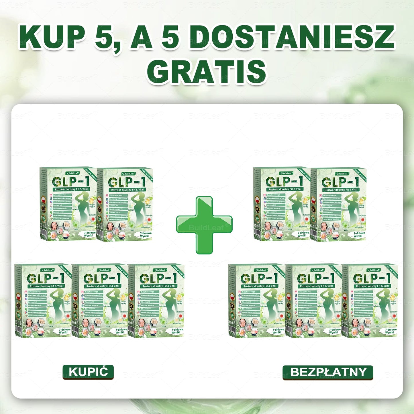 BuildLeaf®🎁 Zostało tylko 5 butelek! Oferujemy Ci dodatkowe 50% rabatu! Zadbaj o formę i zdrowie. Jeśli przegapisz okazję teraz, kolejna nadarzy się za rok.