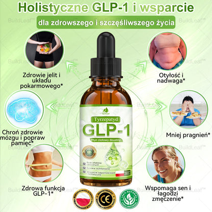 Wyprodukowano i wysłano z Polski 🌸BuildLeaf® Tyrzepatyd GLP-1 Krople odchudzające i wspomagające zdrowie🔥🔥 OSTATNI DZIEŃ – SKORZYSTAJ Z 80% ZNIŻKI!