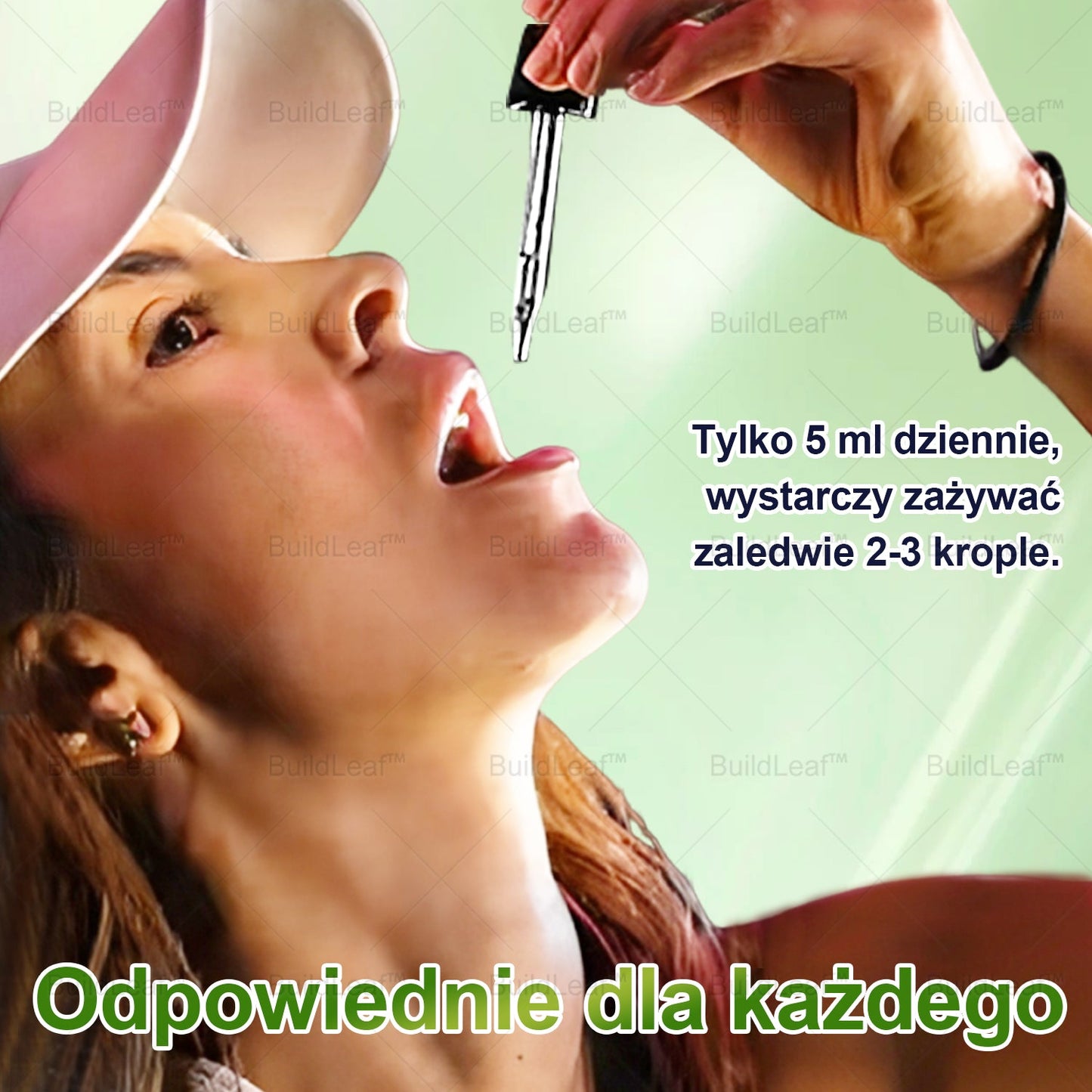 Wyprodukowano i wysłano z Polski 🌸BuildLeaf® Tyrzepatyd GLP-1 Krople odchudzające i wspomagające zdrowie🔥🔥 OSTATNI DZIEŃ – SKORZYSTAJ Z 80% ZNIŻKI!